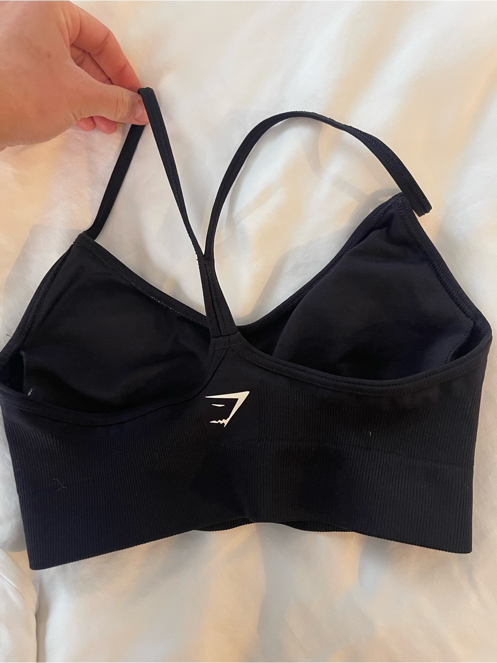 Gymshark Mixed Sports Bra Bundle and Mock Neck Long Sleeve - xs - Picture 4 of 8